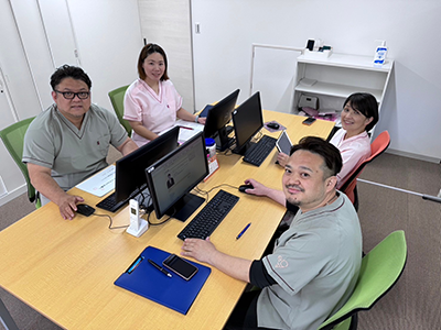 訪問看護にお伺いするのは画像